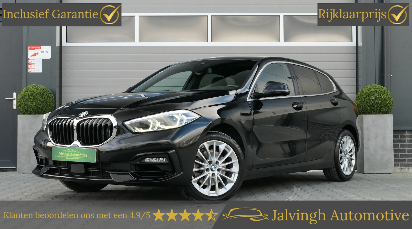 BMW 1-serie - 118i Executive Edition |Vol Opties|zeer goede staat!| - AutoWereld.nl