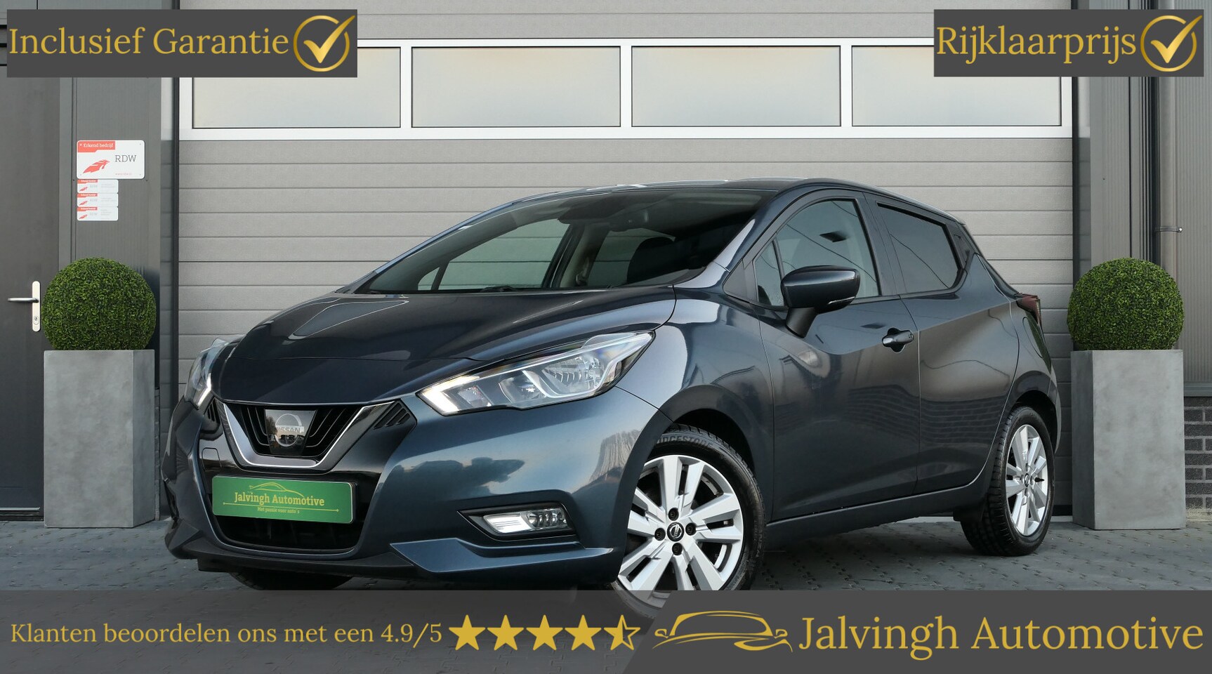 Nissan Micra - 1.0 IG-T N-Connecta |2e eig|Camera|Goed ondh! - AutoWereld.nl