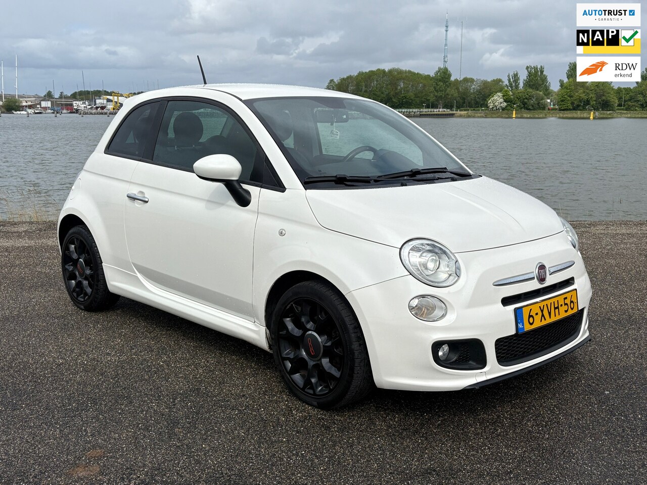 Fiat 500 - 0.9 TwinAir Turbo 500S/Clima/Park snr/NL/zeer nette - AutoWereld.nl
