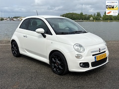 Fiat 500 - 0.9 TwinAir Turbo 500S/Clima/Park snr/NL/zeer nette