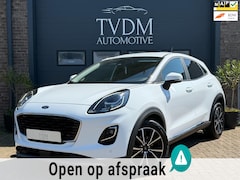 Ford Puma - 1.0 EcoBoost Hybrid Titanium Navi, Stoel/Stuurverw