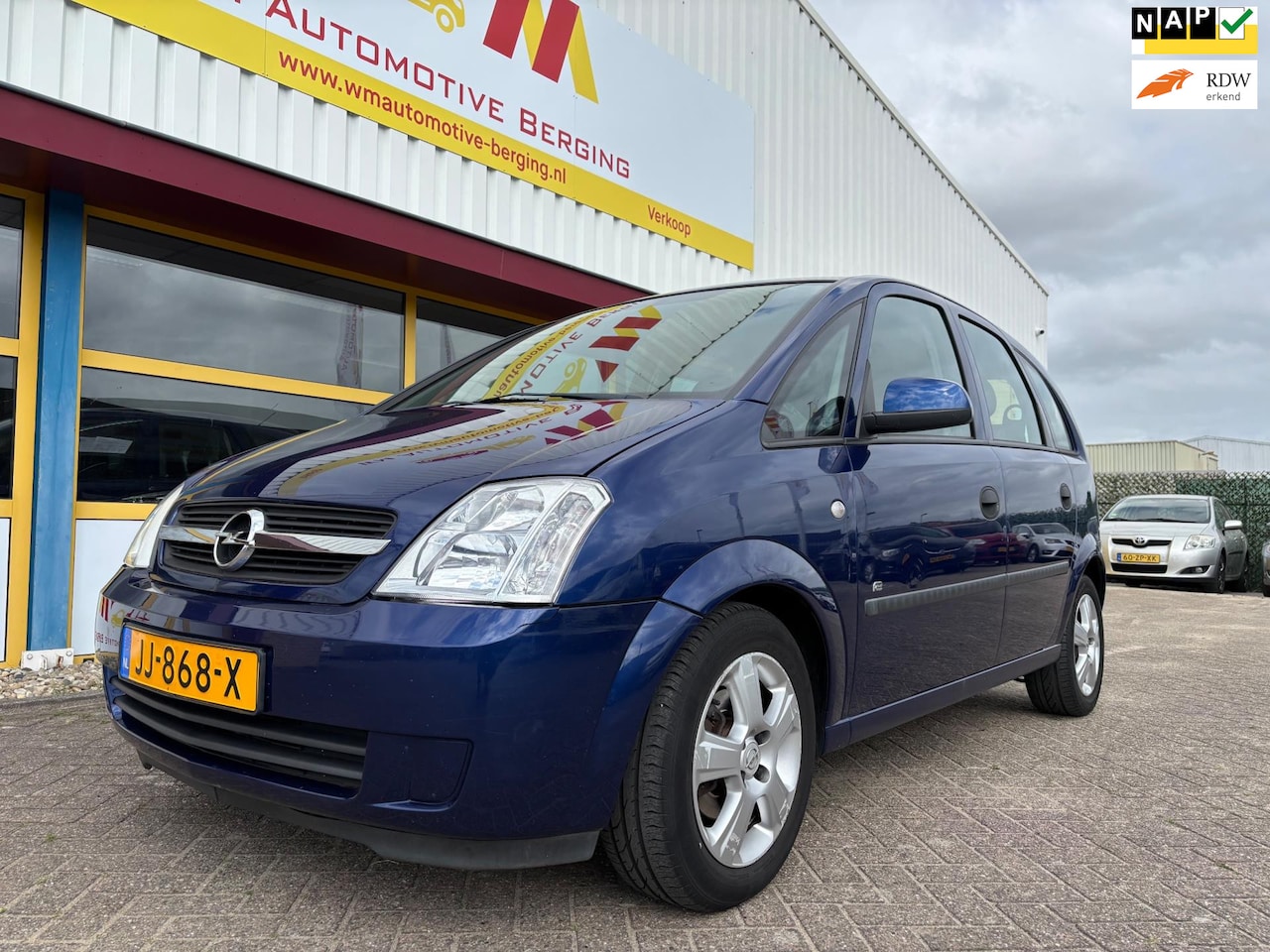 Opel Meriva - 1.4-16V Maxx Cool APK T/M 9-5-2026 - AutoWereld.nl