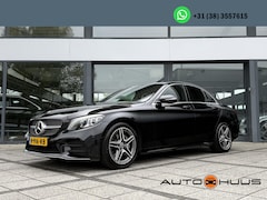 Mercedes-Benz C-klasse - 200d Aut. AMG Sport Ed. 160ps | Multibeam LED | Leder | Trekhaak |