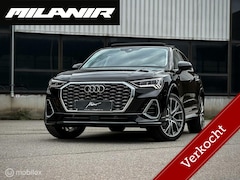 Audi Q3 Sportback - 45 TFSI e S-Line | Pano | Sfeer | Camera
