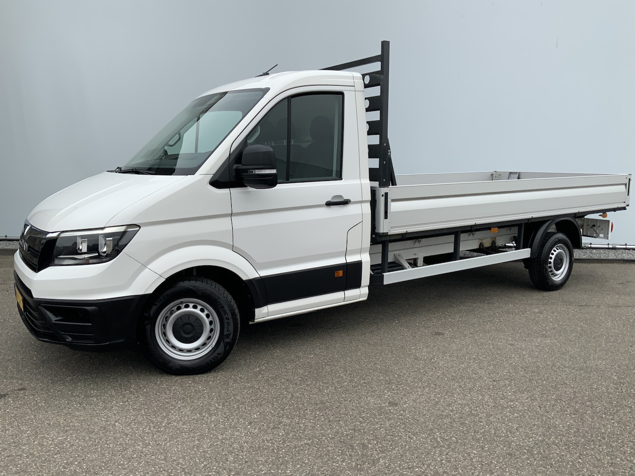 MAN TGE - 35 2.0 Lang Automaat Pick Up Airco Cruise 3 Zits Bakmaat L.430/B.205/H.0.40 CM Euro 6 - AutoWereld.nl