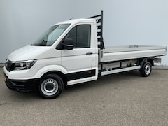 MAN TGE - 35 2.0 Lang Automaat Pick Up Airco Cruise 3 Zits Bakmaat L.430/B.205/H.0.40 CM Euro 6
