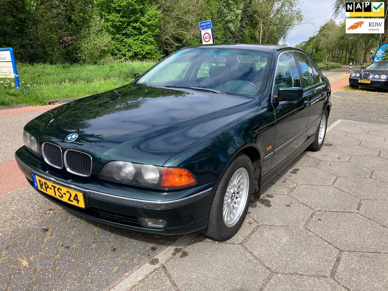BMW 5-serie - 523i Executive UNIEKE E39!! - AutoWereld.nl
