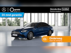 Mercedes-Benz C-klasse - 200 AMG Line | Night | Panoramadak | Sfeerverlichting | 19" lichtmetalen spaakwielen |