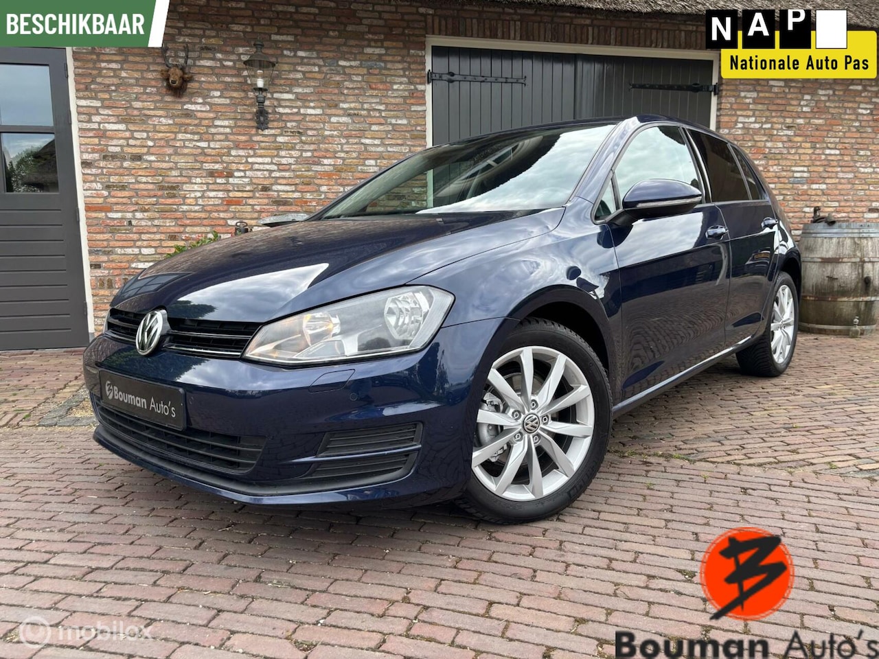 Volkswagen Golf - 1.2 TSI Trendline 1.2 TSI Trendline - AutoWereld.nl