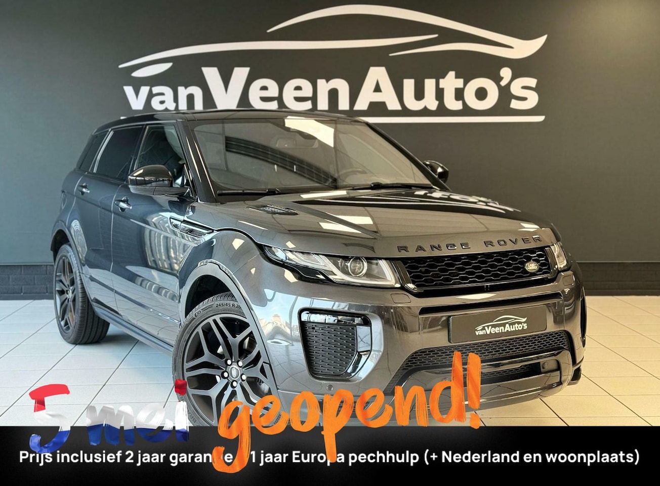 Land Rover Range Rover Evoque - 2.0 Si4 HSE Dynamic 2.0 Si4 HSE Dynamic - AutoWereld.nl