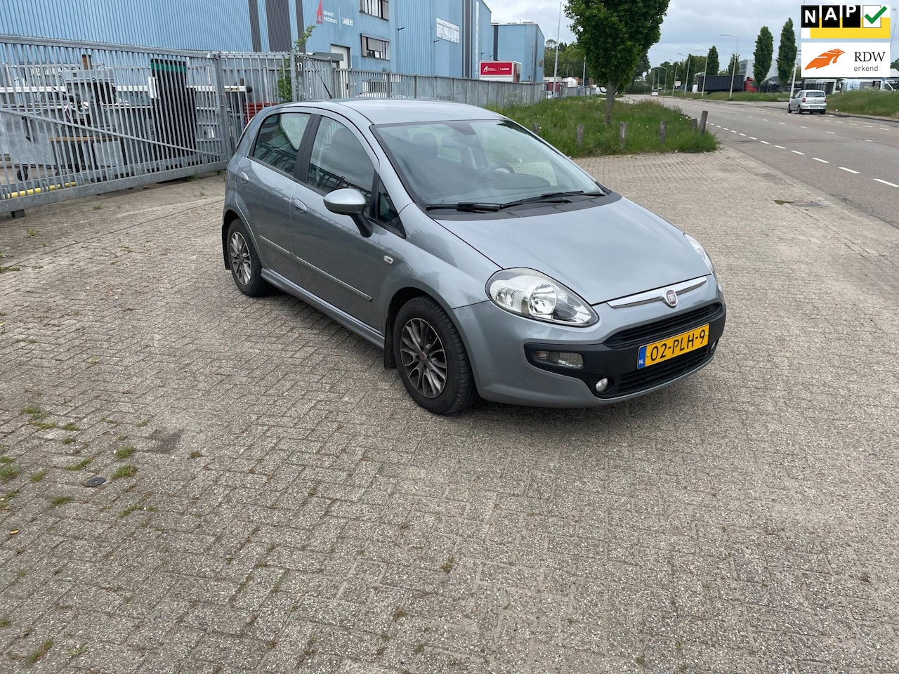 Fiat Punto Evo - 1.3 M-Jet Dynamic 1.3 M-Jet Dynamic - AutoWereld.nl