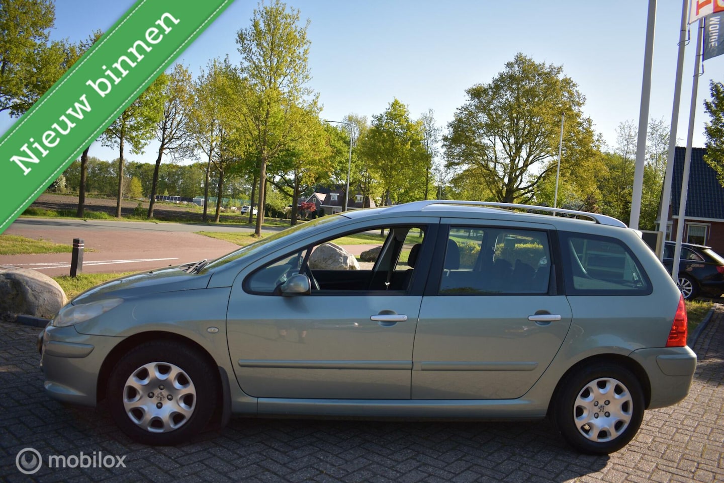 Peugeot 307 SW - 1.6-16V Pack clima|Cruise|Panodak|T.Haak! - AutoWereld.nl