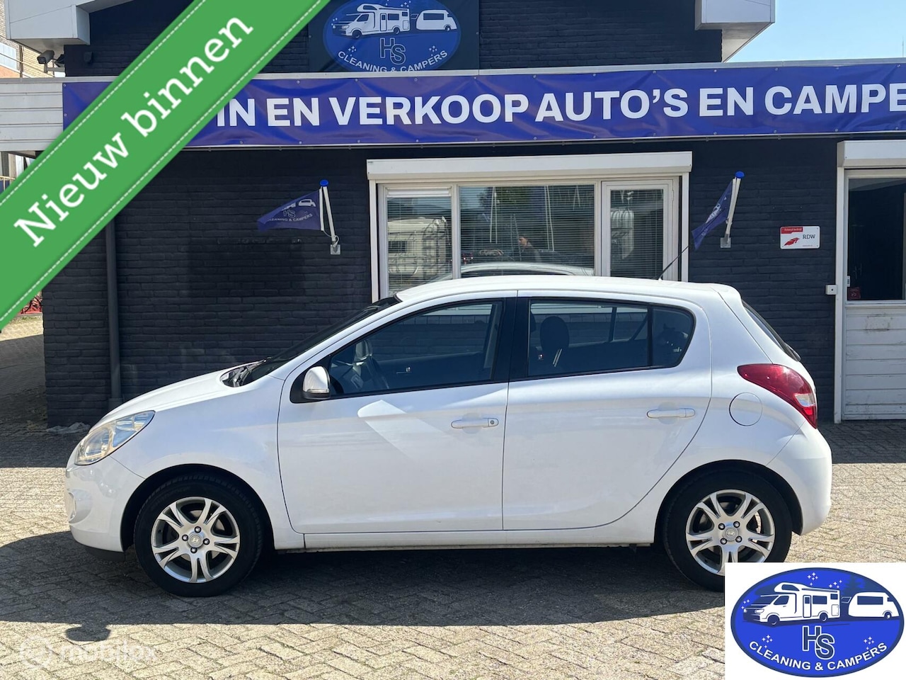 Hyundai i20 - 1.2i i-Motion 1.2i i-Motion - AutoWereld.nl