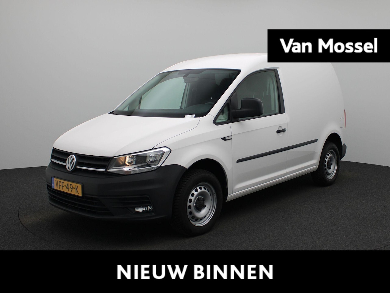 Volkswagen Caddy - 2.0 TDI L1H1 Trendline | Airco | Radio | Bluetooth | - AutoWereld.nl