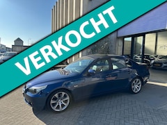 BMW 5-serie - 530i Executive Automaat SCHUIFDAK NETTE AUTO INRUIL MOGELIJK