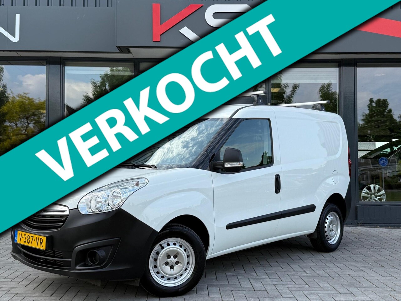 Opel Combo - 1.3 CDTi L1H1 Edition Airco Nap Dakdragers - AutoWereld.nl