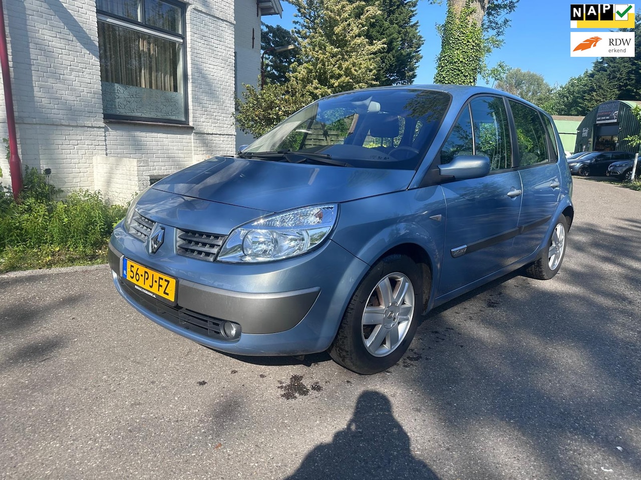 Renault Scénic - 2.0-16V Dynamique Comfort 1E EIGENAAR *AUTOMAAT*AIRCO*LM VELGEN - AutoWereld.nl