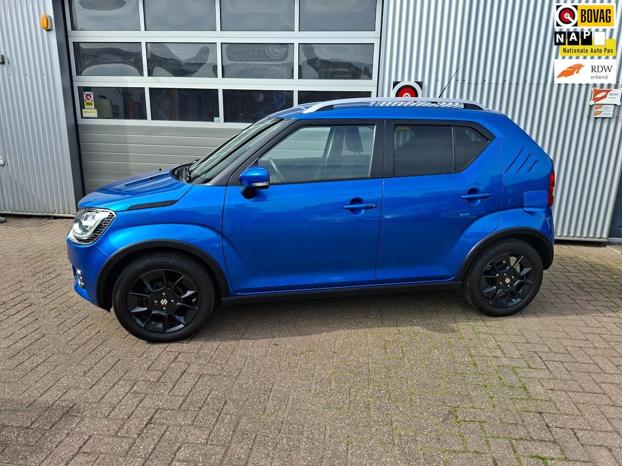 Suzuki Ignis - 1.2 Smart Hybrid Stijl Navi Clima - AutoWereld.nl