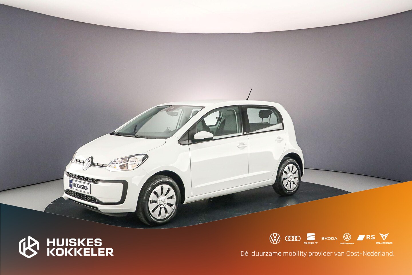 Volkswagen Up! - Move up 1.0 MPI 65pk Airco, DAB, Radio, Bluetooth, LED dagrijverlichting, Elektrische rame - AutoWereld.nl