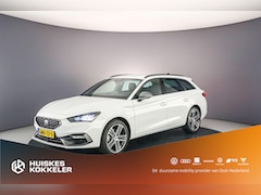Seat Leon Sportstourer - FR First Edition 1.5 TSI eHybrid 204pk DSG Automaat Adaptive cruise control, Navigatie, Ac