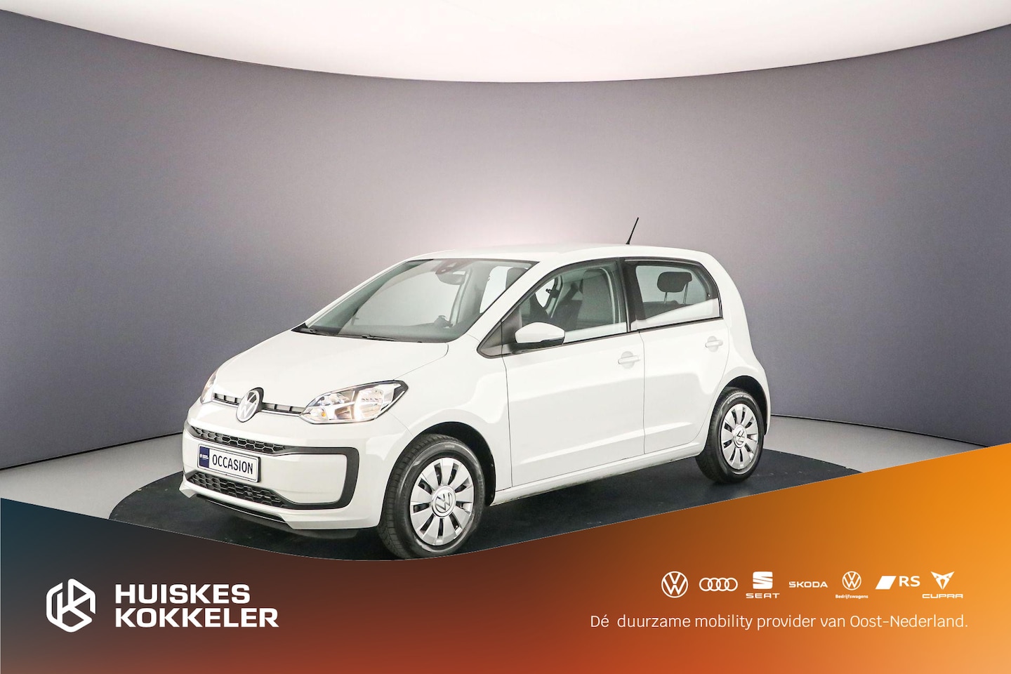 Volkswagen Up! - Move up 1.0 MPI 65pk Airco, DAB, Radio, Bluetooth, Elektrische ramen voor, LED dagrijverli - AutoWereld.nl