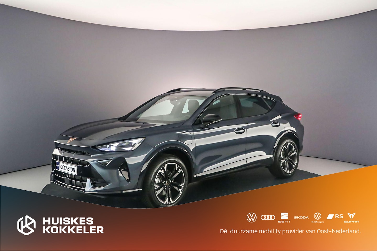 CUPRA Formentor - Business 1.5 TSI eHybrid 204pk DSG Automaat Adaptive cruise control, Elektrische achterkle - AutoWereld.nl