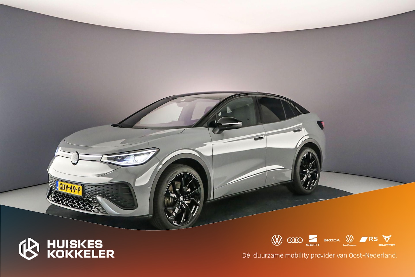 Volkswagen ID.5 - Pro Business 286pk Automaat Black Edition, Trekhaak, Adaptive cruise control, Elektrische - AutoWereld.nl