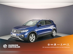 Volkswagen T-Cross - Style 1.0 TSI 115pk Adaptive cruise control, Navigatie, Parkeersensoren, App connect, Airc