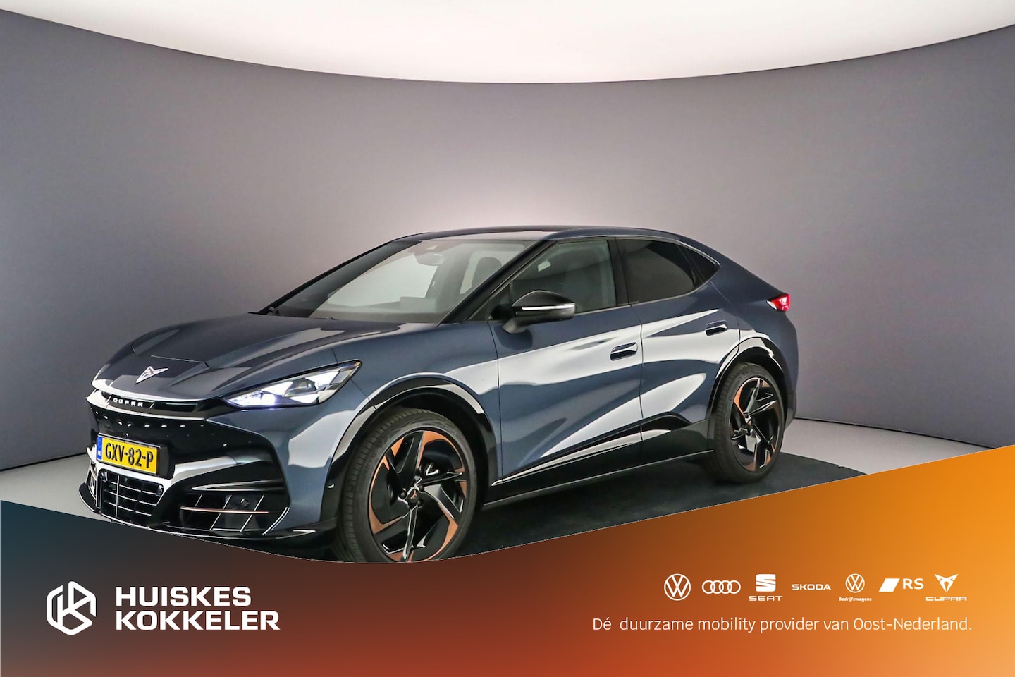 CUPRA Tavascan - VZ Adrenaline 340pk Automaat Panoramadak, 360 camera, Adaptive cruise control, Elektrische - AutoWereld.nl