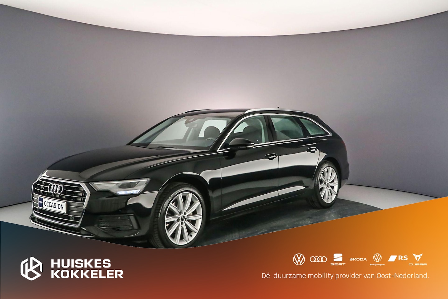 Audi A6 Avant - 40 TFSI Pro line | S Line | Carplay | Stoelverwarming | Full Map | Cruise | - AutoWereld.nl