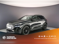 Audi Q6 e-tron - S edition performance 100 kWh | Black Edition | 21 inch zwart | Luchtvering | Rode remzade