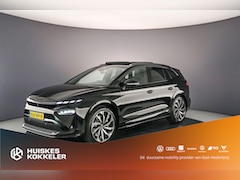 Skoda Enyaq iV - 85 Sportline 286pk Automaat Trekhaak, Panoramadak, Warmtepomp, 360 camera, CANTON audio, A