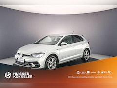 Volkswagen Polo - R-Line 1.0 TSI 115pk DSG Automaat Adaptive cruise control, Achteruitrijcamera, Parkeersens