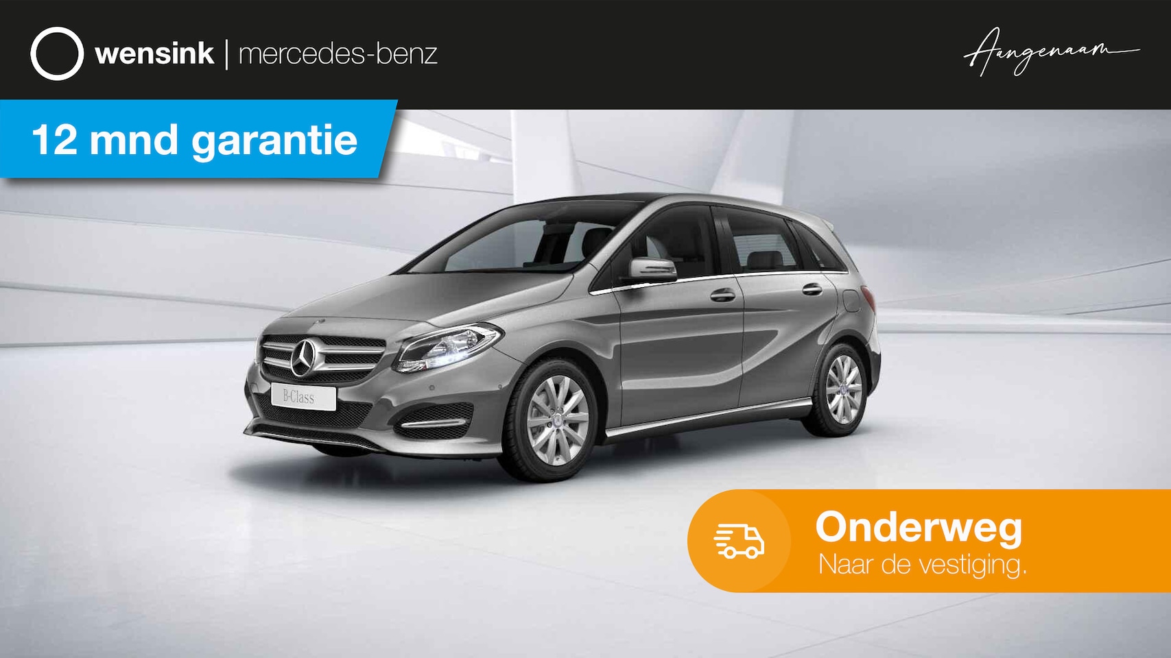 Mercedes-Benz B-klasse - 180 Ambition | Cruise control | Navigatie | LED Koplampen | - AutoWereld.nl