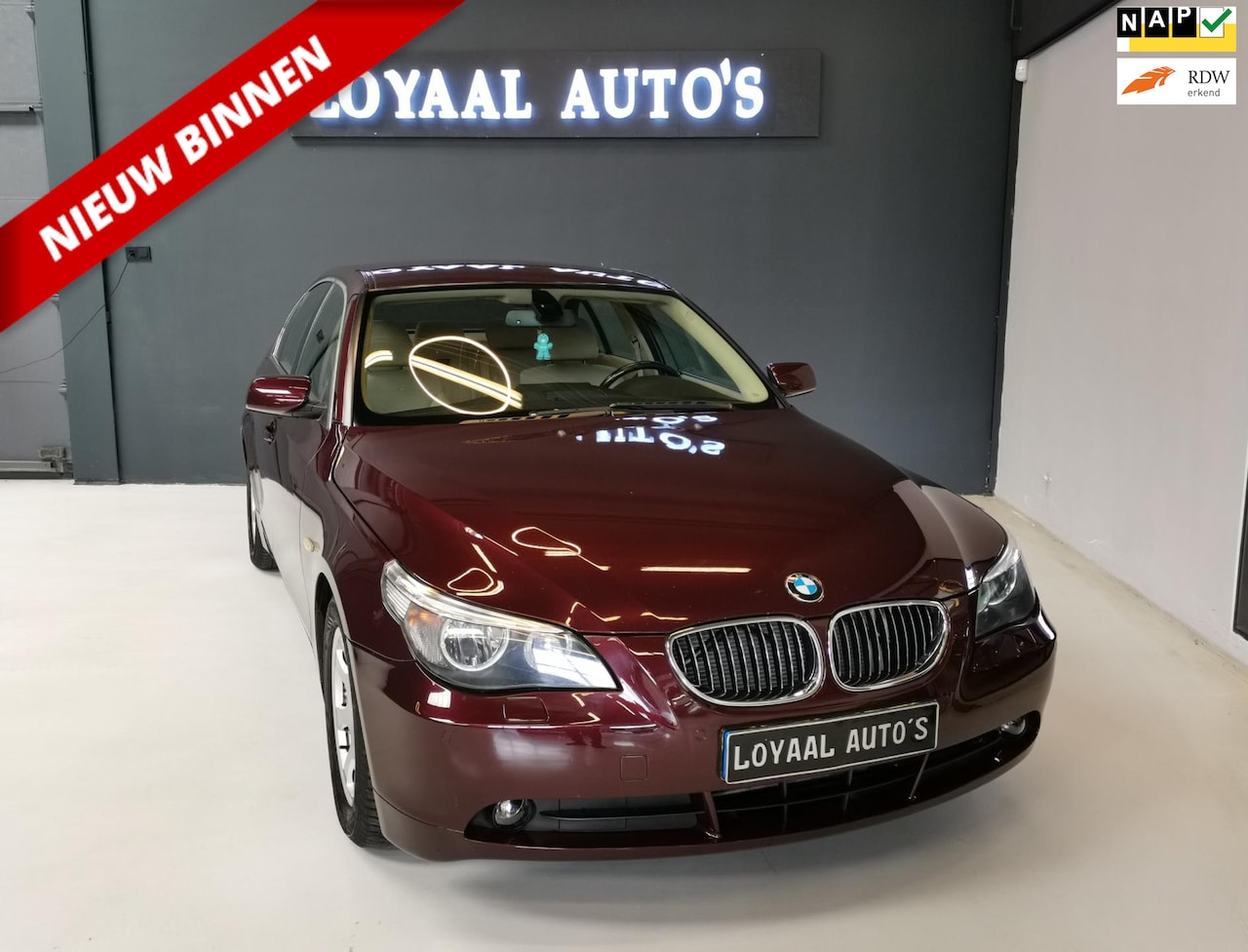 BMW 5-serie - 523i Executive | AUT | NAVI | AIRCO | CRUISE | PDC | NAP | APK. - AutoWereld.nl