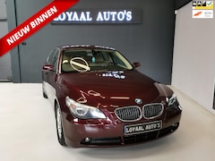 BMW 5-serie - 523i Executive | AUT | NAVI | AIRCO | CRUISE | PDC | NAP | APK