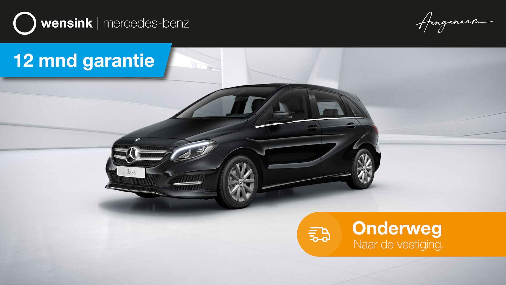 Mercedes-Benz B-klasse - 180 Ambition | Style pakket | LED Koplampen | Navigatiesysteem | - AutoWereld.nl