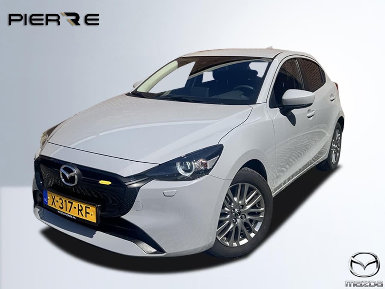 Mazda 2 - 1.5 e-SkyActiv-G 90 Exclusive-Line 1.5 e-SkyActiv-G 90 Exclusive-Line - AutoWereld.nl