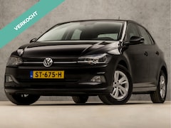 Volkswagen Polo - 1.0 TSI Sportline (APPLE CARPLAY, GROOT NAVI, LM VELGEN, SPORTSTOELEN, ADAPTIVE CRUISE, NI