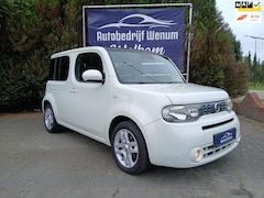 Nissan Cube - 1.6 Panoramadak, Navi, Cruise & Climate control, LM velgen, enz
