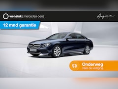 Mercedes-Benz E-klasse - 200 Business Solution | Rijassistentiepakket Plus | Achteruitrijcamra | Widescreen | Stoel
