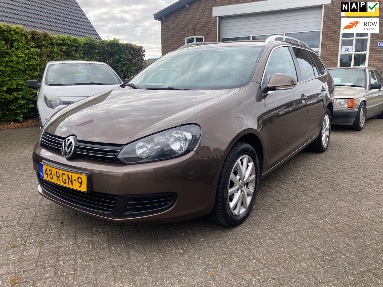 Volkswagen Golf Variant - 1.2 TSI Comfortline BlueMotion Bj 2011, Clima, Cruise, inruil is mogelijk - AutoWereld.nl
