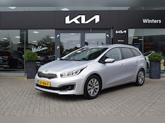 Kia Cee'd Sportswagon - 1.0 T-GDi/120pk Design Edition ECC Cr.Control+Limiter Navi+Camera BT+USB 16"LMV PDC Tot 10