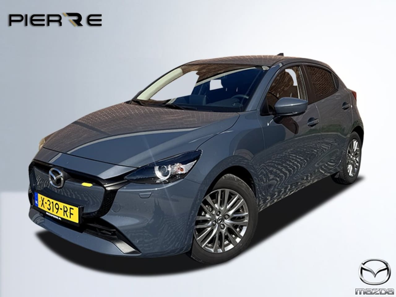 Mazda 2 - 1.5 e-SkyActiv-G 90 Exclusive-Line 1.5 e-SkyActiv-G 90 Exclusive-Line - AutoWereld.nl
