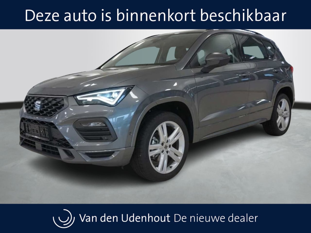 Seat Ateca - 1.5 TSI 150pk Automaat FR Business Intense  / Adaptive Cruise / Camera / Navigatie / Wordt - AutoWereld.nl