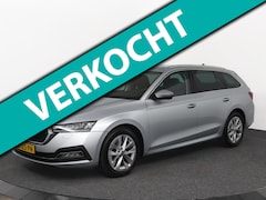 Skoda Octavia Combi - 1.0 e-TSI Business Edition Plus|DSG|Stoelverwarming|Dodehoeksensor