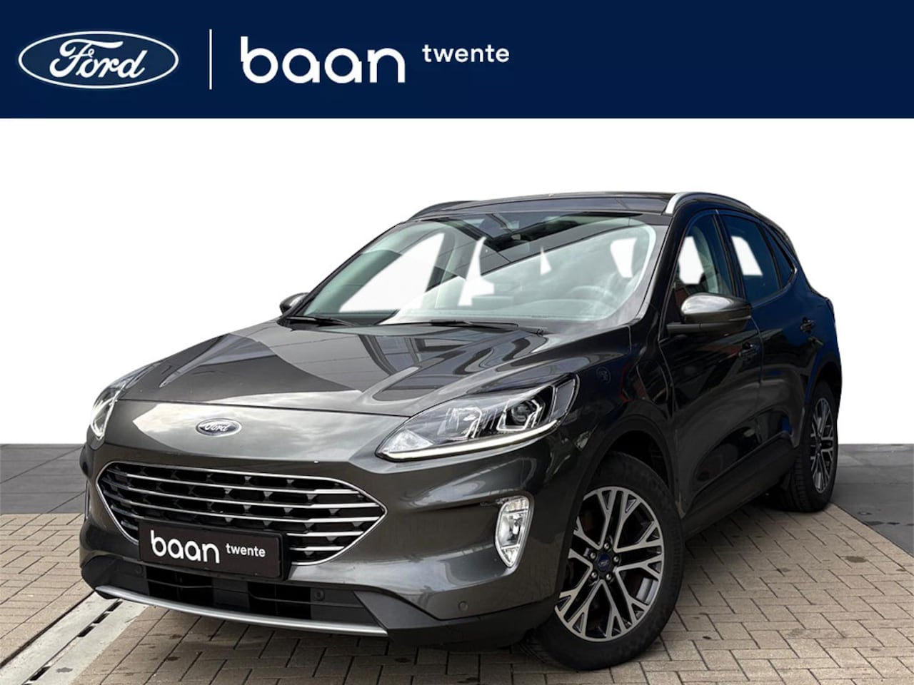 Ford Kuga - 2.5 PHEV Titanium | Winterpack | Lane Assist | Spraakbediening | DAB | 40 Km Elektrisch - AutoWereld.nl