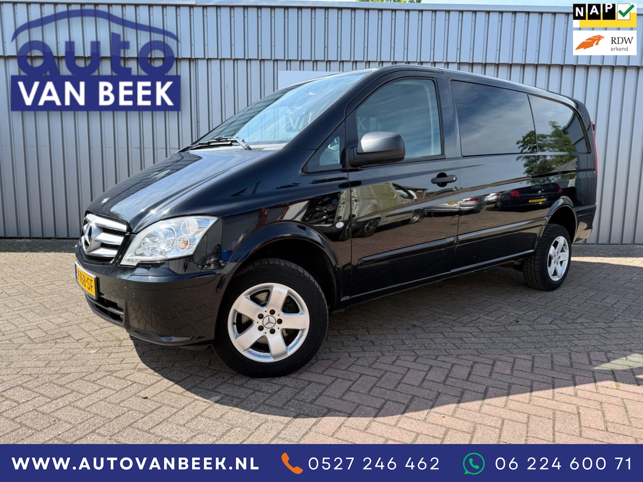 Mercedes-Benz Vito - 116 CDI 320 Lang|4matic/AWD|5p|BTW - AutoWereld.nl