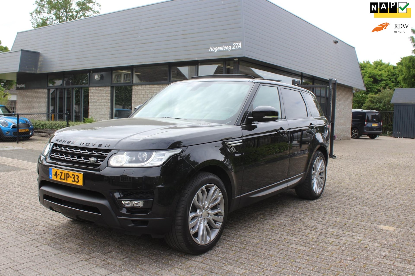 Land Rover Range Rover Sport - 3.0 SDV6 HSE Dynamic MET ALL ACC - AutoWereld.nl