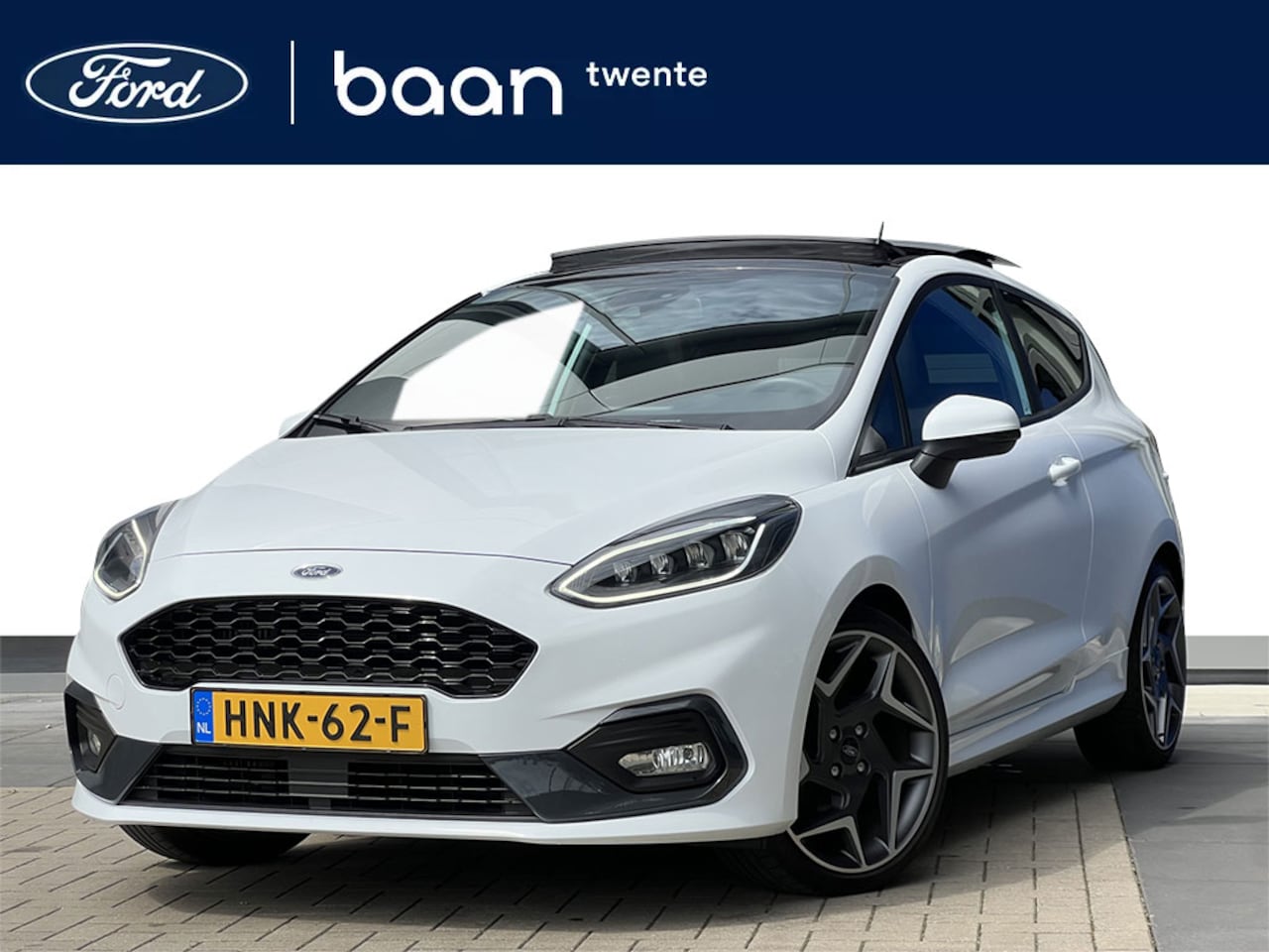 Ford Fiesta - 1.0 ST-Line 125 PK | 3-deurs | Panoramadak | LED Adaptive | 18 inch ST-3 wielen | Winter P - AutoWereld.nl
